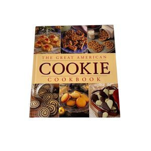 The Great American Cookie Cookbook Hardback Pillsbury Recipe Book